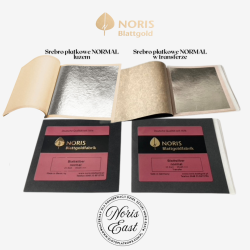Srebro płatkowe Normal – luz lub transfer Noris East