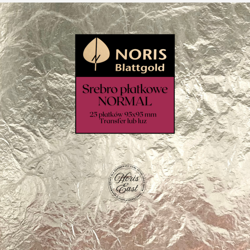 Srebro płatkowe Normal – luz lub transfer Noris East