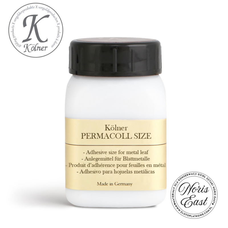 Permacoll Size bezbarwny – klej Kölner do pozłotnictwa | Noris East