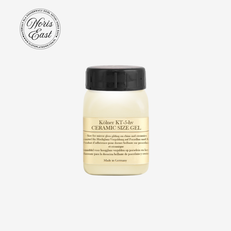 KÖLNER‑5‑HV Ceramik Size Gel 50 ml – gęsty klej do ceramiki | Noris East