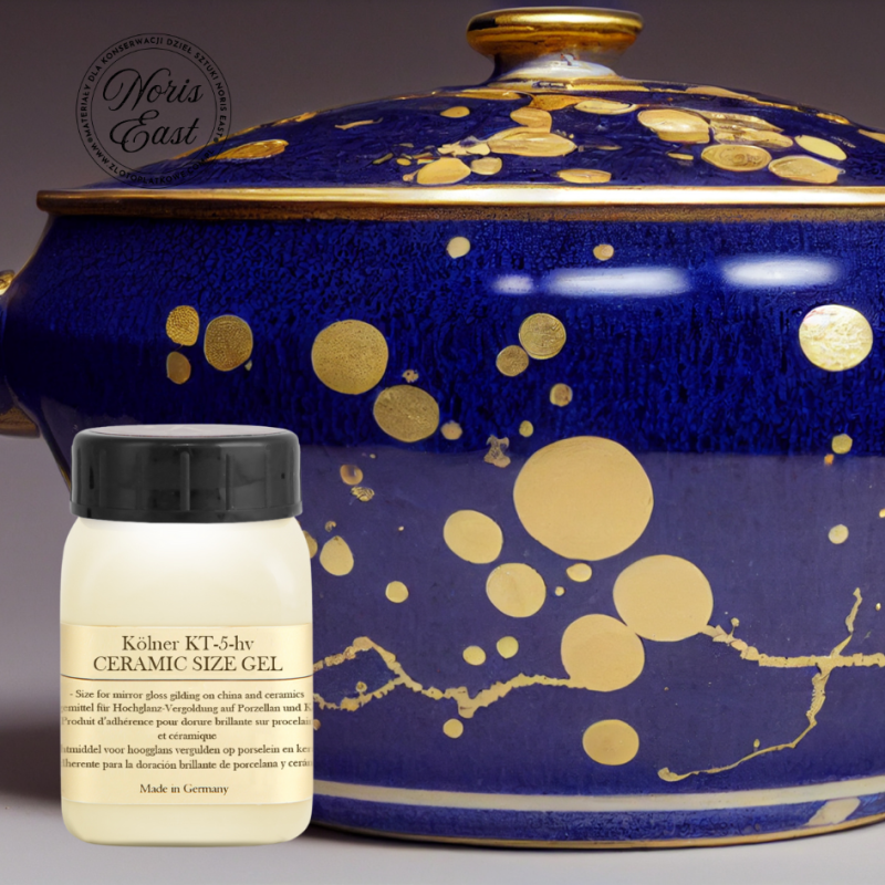 KÖLNER‑5‑HV Ceramik Size Gel 50 ml – gęsty klej do ceramiki | Noris East