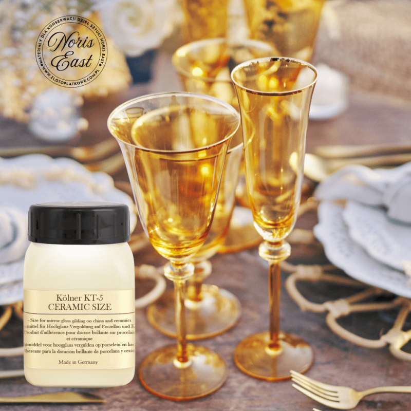 KÖLNER Ceramic KT‑5 50 ml – klej do ceramiki i porcelany | Noris East