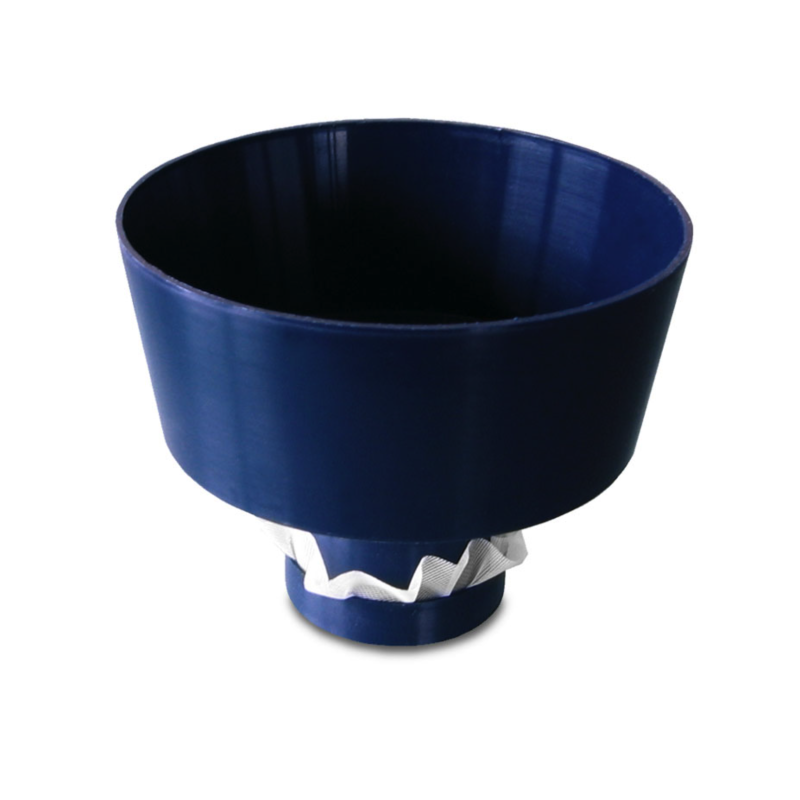 Sito do pulmentu – stożkowe sito plastikowe z drobnym wkładem, Noris East