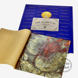 Szlagmetal oksydowany, oxydmetal czarny, Noris EAST