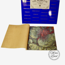 Szlagmetal oksydowany, oxydmetal czarny, Noris EAST