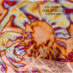 Szlagmetal oksydowany, Oxydmetal czerwony 25 płatków, Noris EAST