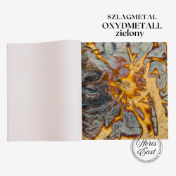 SZLAGMETAL OXYDMETALL zielony, w Noris EAST