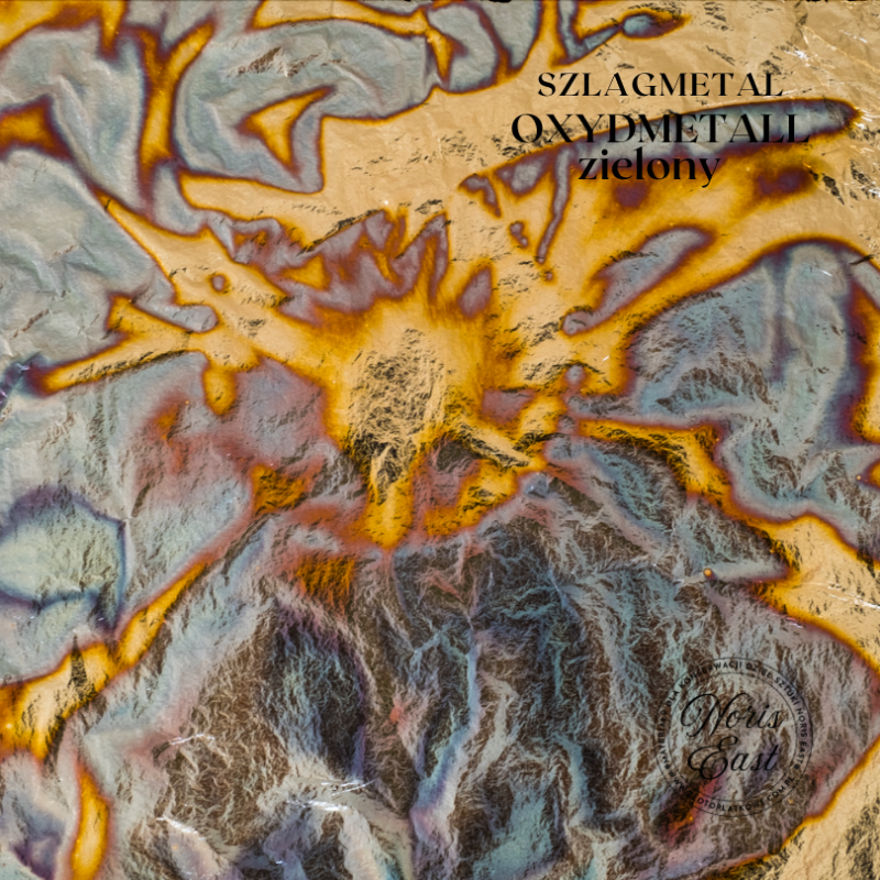 SZLAGMETAL OXYDMETALL zielony, w Noris EAST