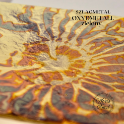 SZLAGMETAL OXYDMETALL zielony, w Noris EAST