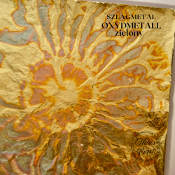 SZLAGMETAL OXYDMETALL zielony, w Noris EAST