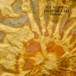 SZLAGMETAL OXYDMETALL zielony, w Noris EAST