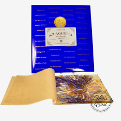 SZLAGMETAL OXYDMETALL zielony, w Noris EAST