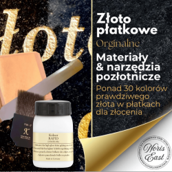 Noris East – Kölner Rapid kamieniarski klej do złota 100 ml żółty