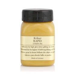 Noris East – Kölner Rapid kamieniarski klej do złota 100 ml żółty