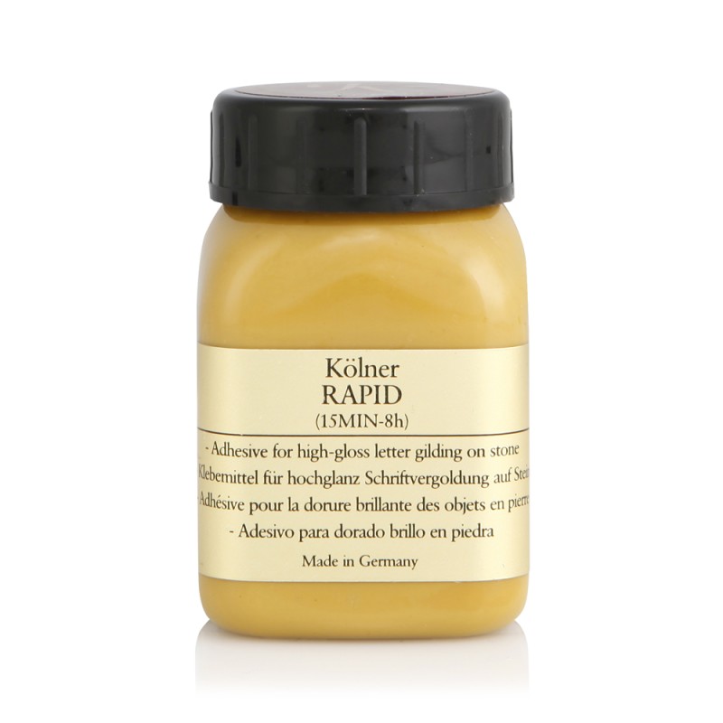 Noris East – Kölner Rapid kamieniarski klej do złota 100 ml żółty