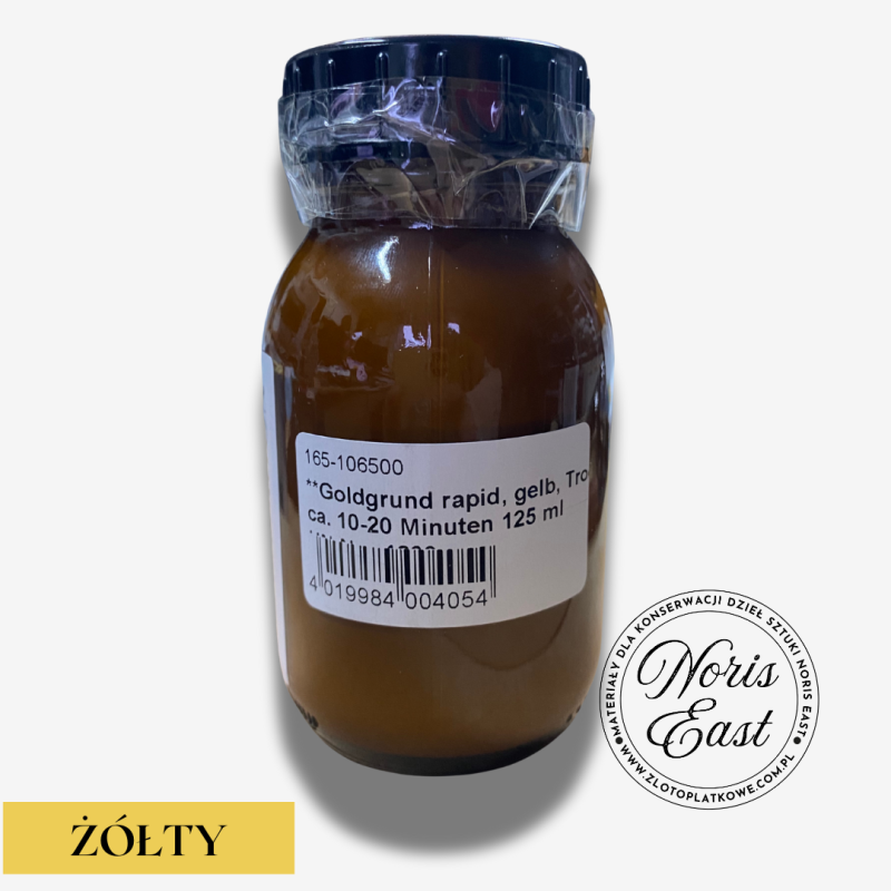 Noris East – Goldgrund Rapid  żółty, szybkoschnący