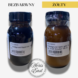 Noris East – Goldgrund Rapid bezbarwny lub żółty, szybkoschnący podkład do złocenia
