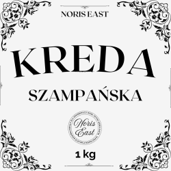 Noris East – Kreda szampańska 1 kg do pozłotnictwa i renowacji