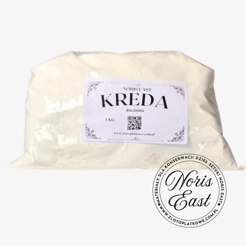 Noris East – Kreda bolońska 1 kg do pozłotnictwa i renowacji