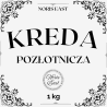 Kreda pozłotnicza 1 kg – naturalny węglan wapnia do gruntów pod złocenie | Noris East