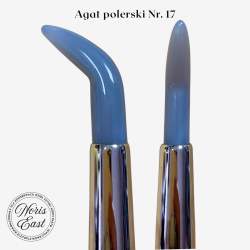 Agat polerski Nr. 17, pozłotnictwo Noris East