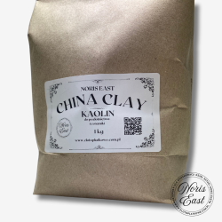 Noris East – China Clay 1 kg (kaolin) do pozłotnictwa i ceramiki