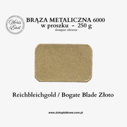 copy of Brąza metaliczna 6000 w proszku – Reichbleichgold / Bogate Blade Złoto – 250 g