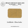 Brąza metaliczna 6000 w proszku – Goldfarbe / Złoto kolor – 250 g