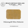 Brąza metaliczna 6000 w proszku – Dukatengold / Złoto Dukatowe – 250 g