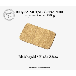 Brąza metaliczna 6000 w proszku – Blade Złoto – 250 g | Pigment metaliczny, Noris East