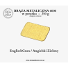 Brąza metaliczna 6000 w proszku – Englischgrün / Angielski Zielony – 250 g