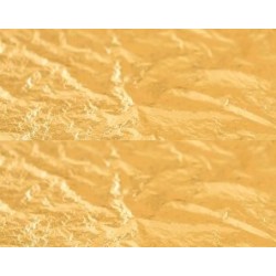 złoto płatkowe, Rosenobel Doppelgold 23.75K , 23 3/4 Noris, książeczka 10 płatków