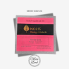 reines gold 24K, złoto płatkowe 24karat, 10płatków, czyste złoto, Noris Blattgold, Noris East