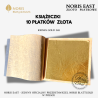 reines gold 24K, złoto płatkowe 24karat, 10płatków, czyste złoto, Noris Blattgold, Noris East