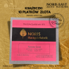 Reines gold 24K
książeczki  
10 płatków  złota