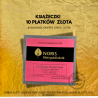 złoto płatkowe, Rosenobel Doppelgold 23.75K , 23 3/4 Noris, książeczka 10 płatków
