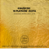 złoto płatkowe, Rosenobel Doppelgold 23.75K , 23 3/4 Noris, książeczka 10 płatków