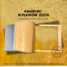 złoto płatkowe, Rosenobel Doppelgold 23.75K , 23 3/4 Noris, książeczka 10 płatków