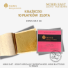 reines gold 24K, złoto płatkowe 24karat, 10płatków, czyste złoto, Noris Blattgold, Noris East
