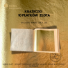 książeczki  
10 płatków  złota
dukaten DOPPEL GOLD  23K