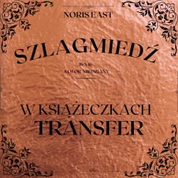 Szlagmetal miedź / szlagmiedź Transfer w książeczkach