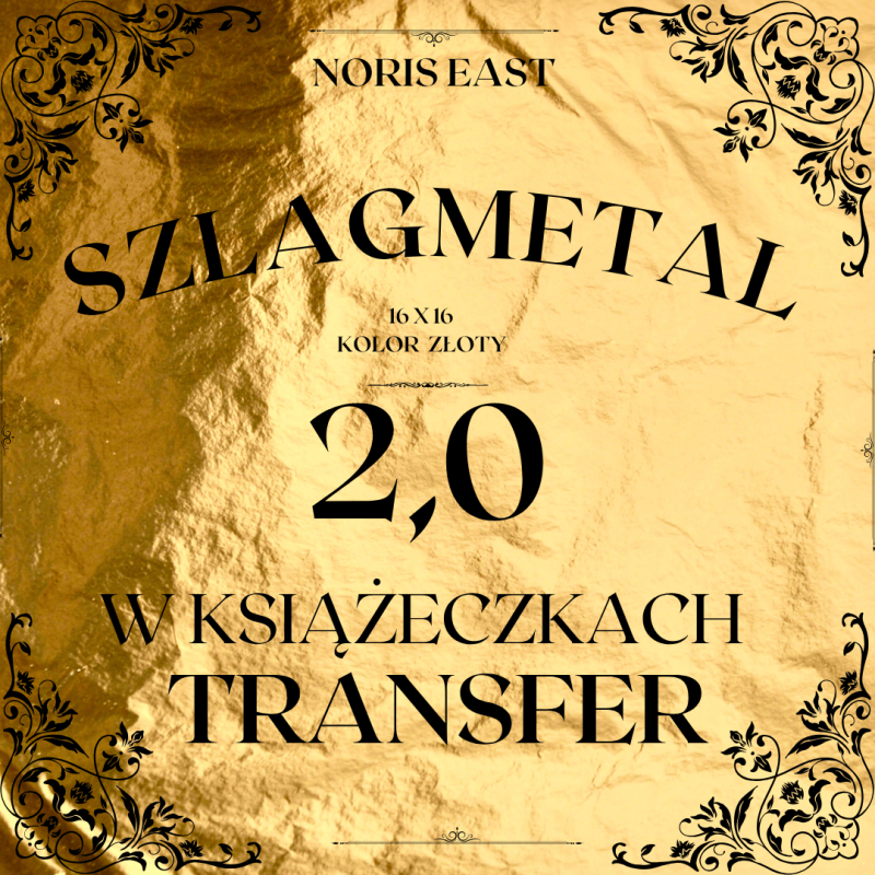 Szlagmetal Kolor 2 Transfer w książeczkach – Noris East