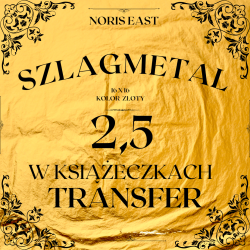 Szlagmetal Kolor 2,5 Transfer w książeczkach – Noris East
