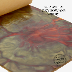 Szlagmetal oksydowany, oxydmetal czarny, Noris EAST