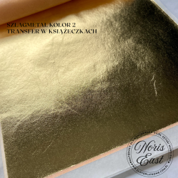 Szlagmetal Kolor 2 Transfer w książeczkach – Noris East