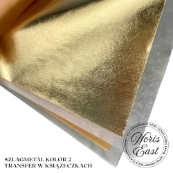 Szlagmetal Kolor 2 Transfer w książeczkach – Noris East