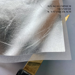 Szlagaluminium Transfer 14x14cm w książeczkach po 25 płatków
