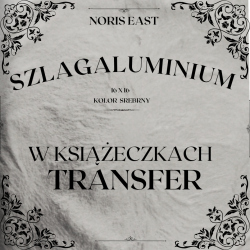 Szlagaluminium Transfer 14x14cm w książeczkach po 25 płatków