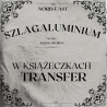 Szlagaluminium Transfer 14x14cm w książeczkach po 25 płatków