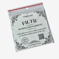 Filtr, sitko do sito do pulmentu, Noris East